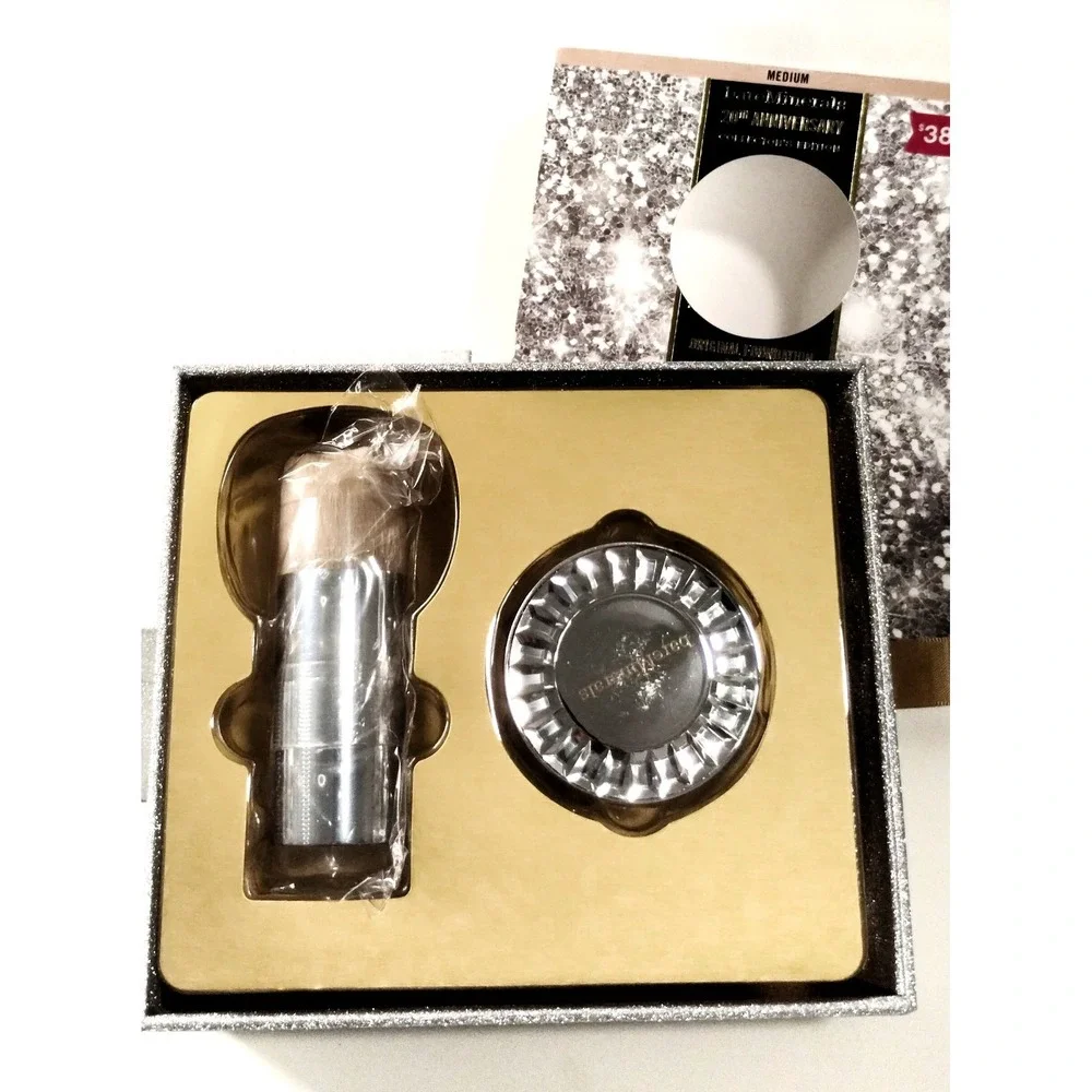 Bare Minerals 20th Anniversary‎ Full Size Foundation & Brush Set LIGHT  Feminine